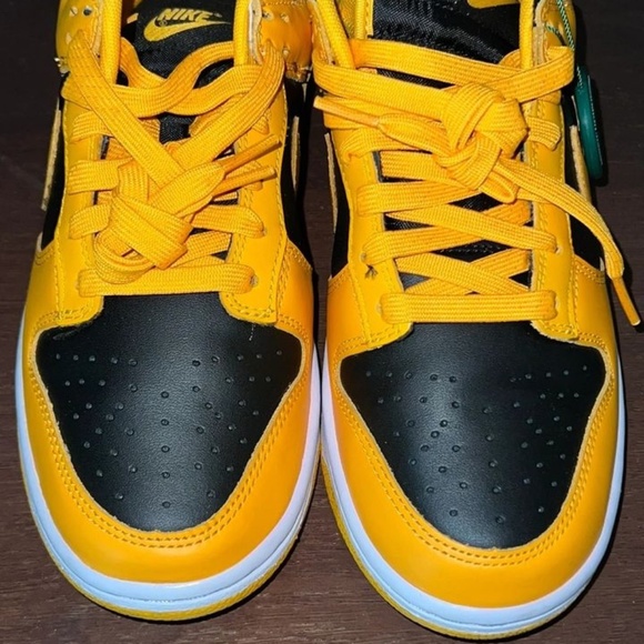 Nike Shoes 75 Nike Dunk Low Championship Goldenrod With Stockx Tags